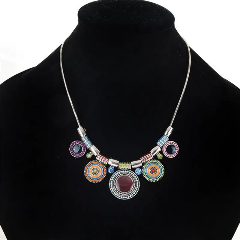 Vintage Gem Statement Choker
