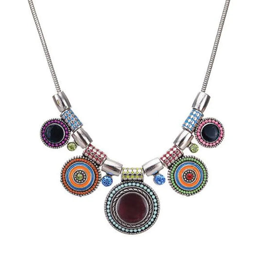 Vintage Gem Statement Choker