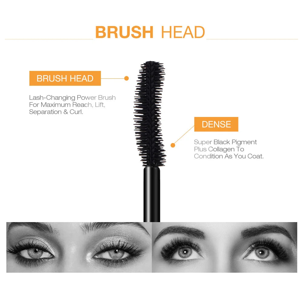 Lengthening 3D Black Mascara