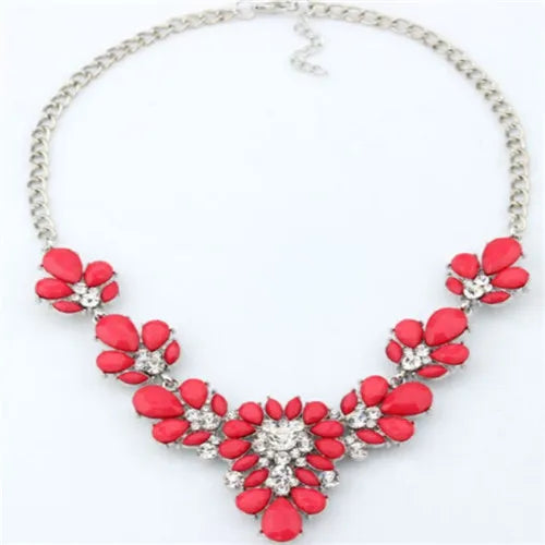 Vintage Gem Statement Choker
