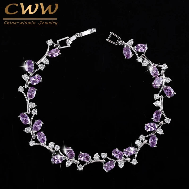 Austrian Crystal Wrap Bracelet