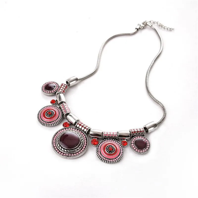 Vintage Gem Statement Choker