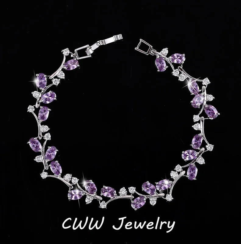 Austrian Crystal Wrap Bracelet