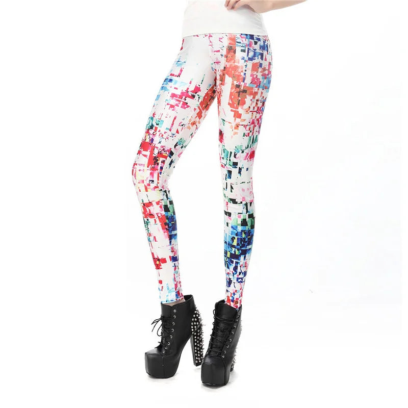 Fluorescent 3D Print Leggings