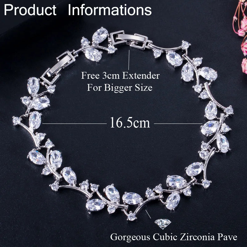 Austrian Crystal Wrap Bracelet
