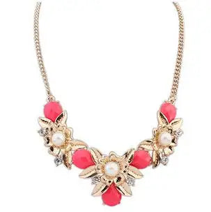 Vintage Gem Statement Choker