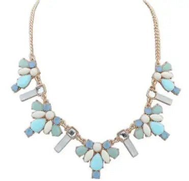 Vintage Gem Statement Choker