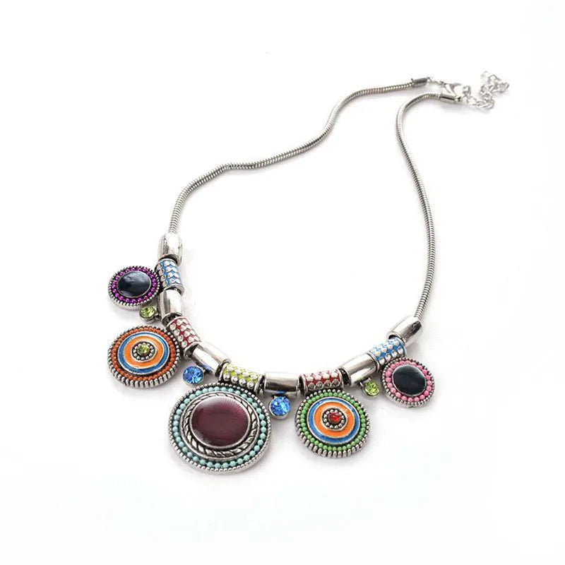 Vintage Gem Statement Choker