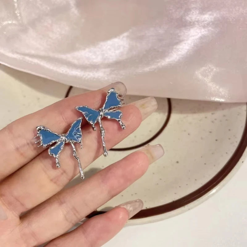 Bohemian Geometric Drop Earrings