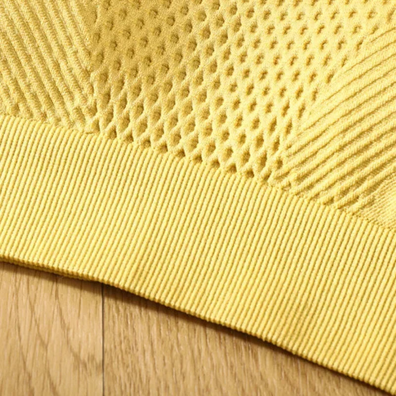 Double-Layer Padded Sports Bra