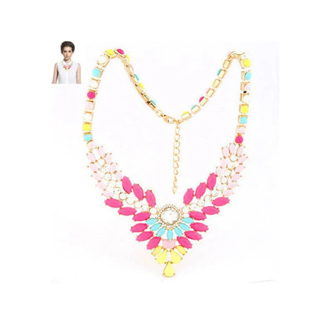 Vintage Gem Statement Choker