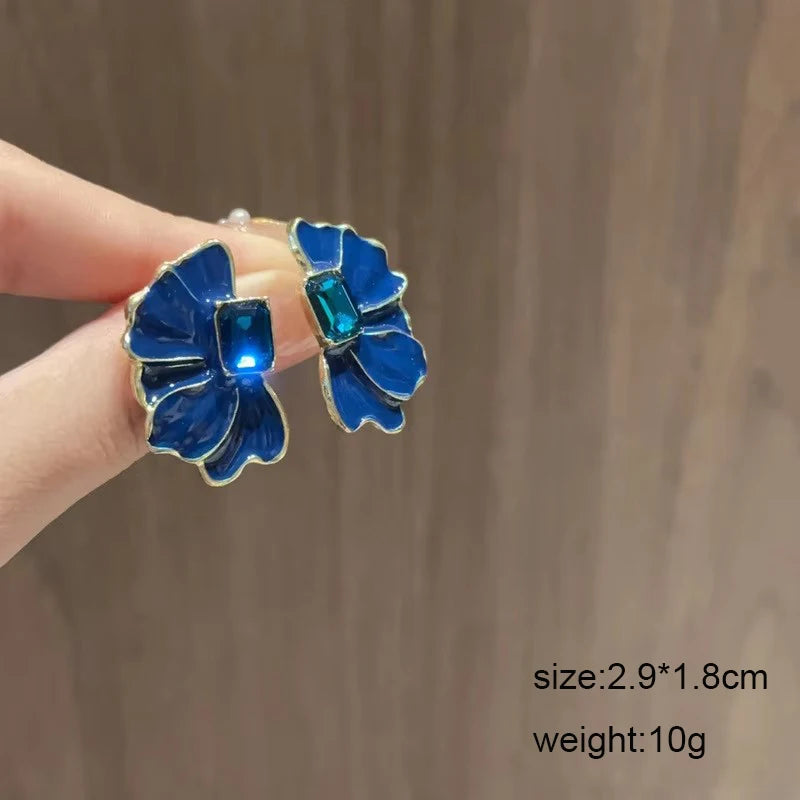 Bohemian Geometric Drop Earrings