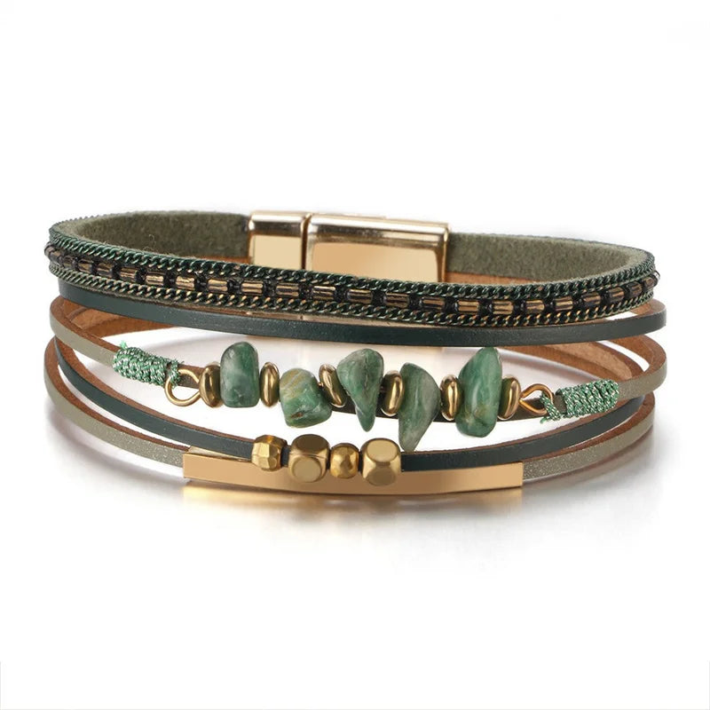 Western Cross Rope Bracelet