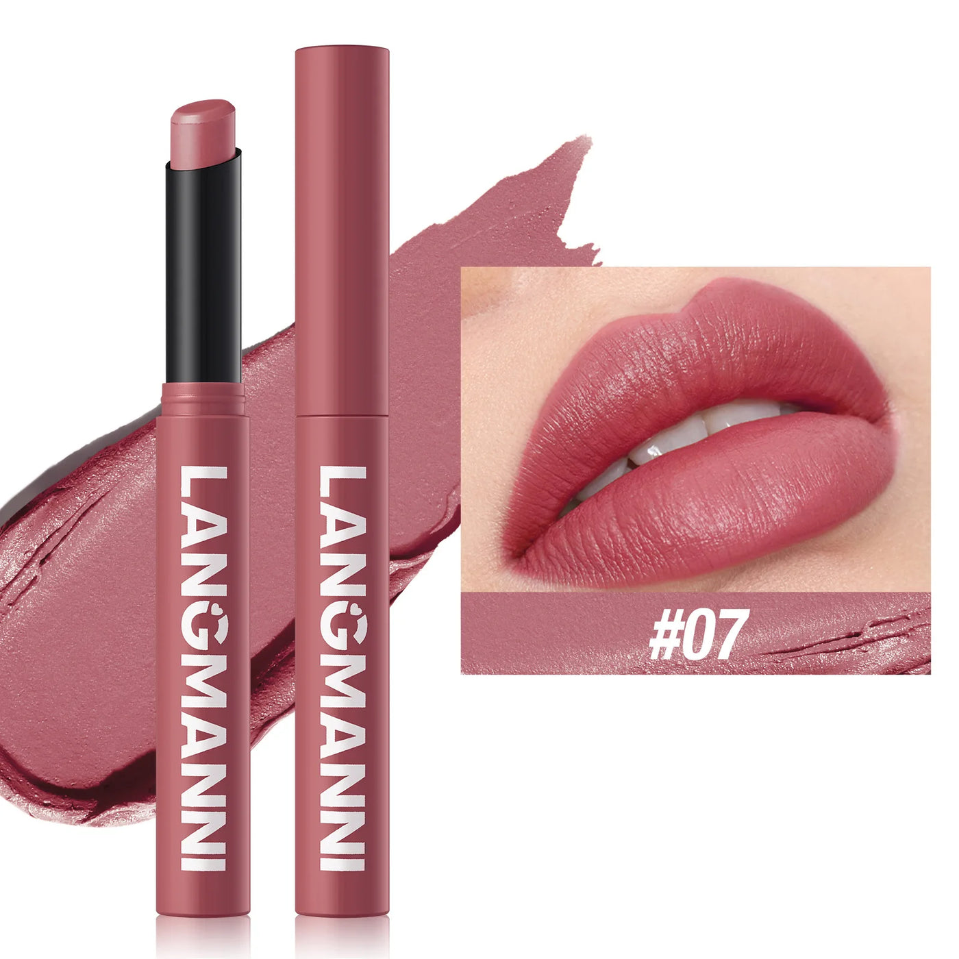 Twelve-Color Waterproof Lipstick Pen