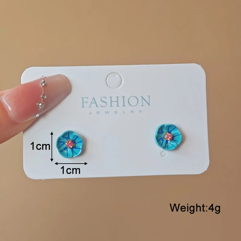 Bohemian Geometric Drop Earrings