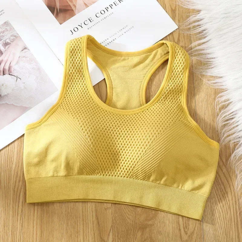 Double-Layer Padded Sports Bra