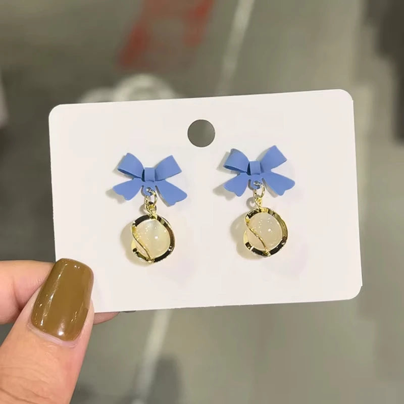 Bohemian Geometric Drop Earrings