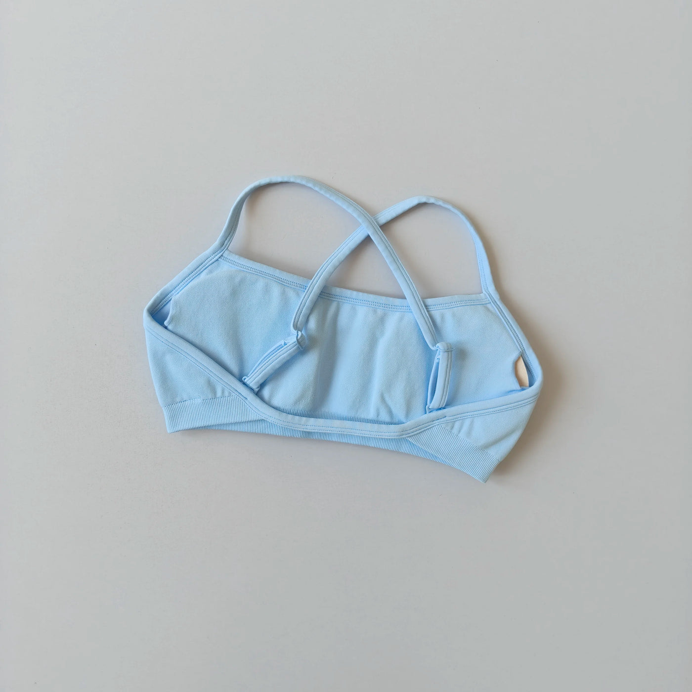 Seamless Scrunch Workout Bra