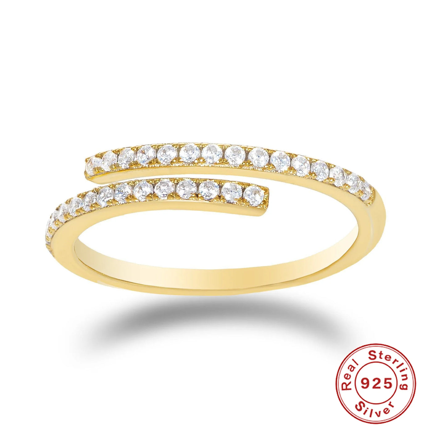 Sterling Silver Snake Ring