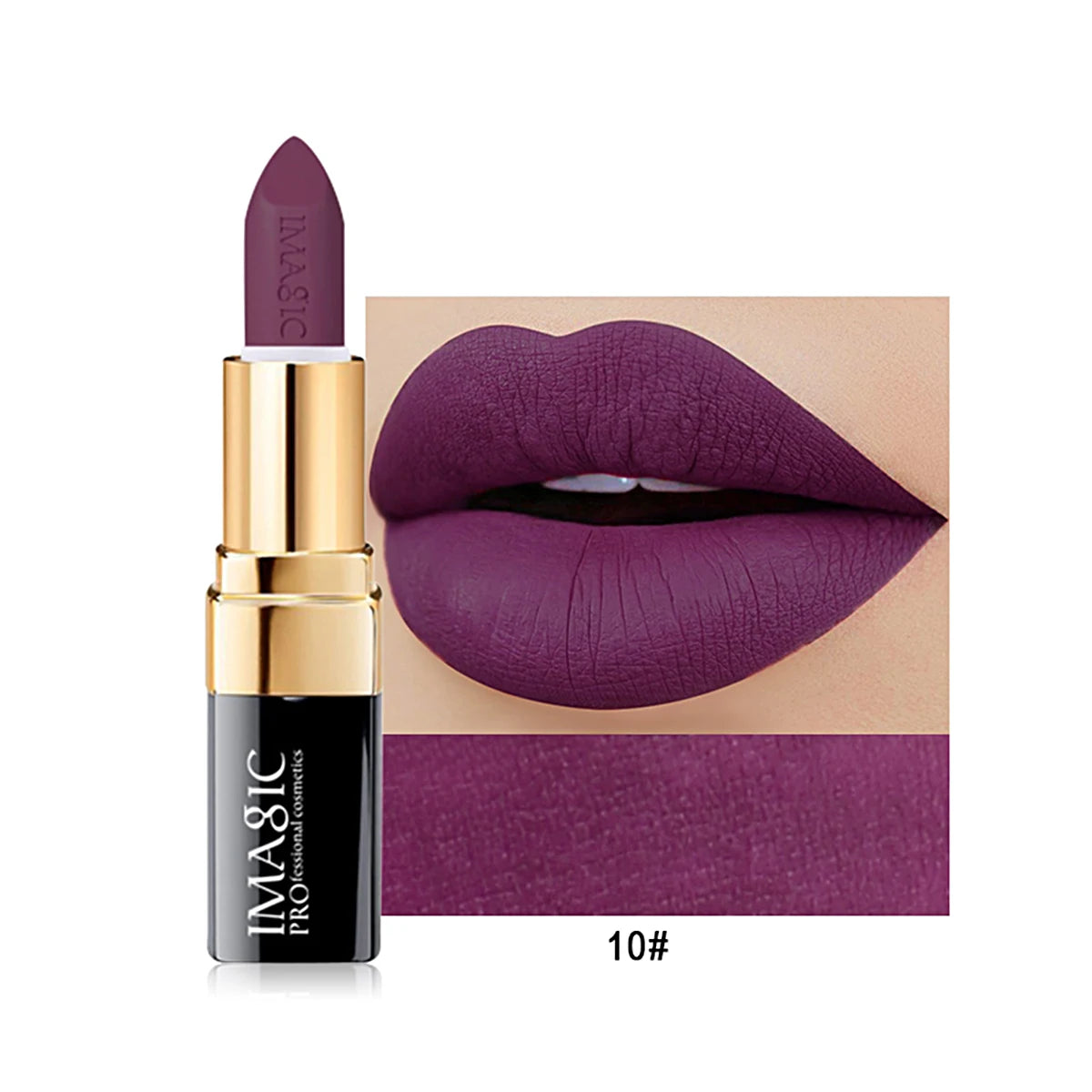 Twelve-Shade Velvet Matte Lipstick