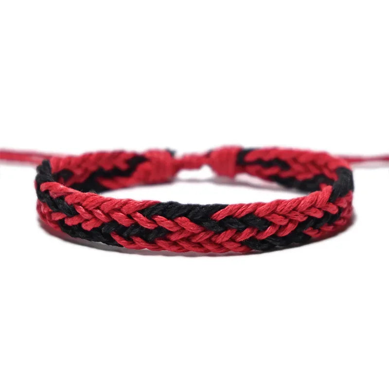 Vintage Cotton Rope Bracelet