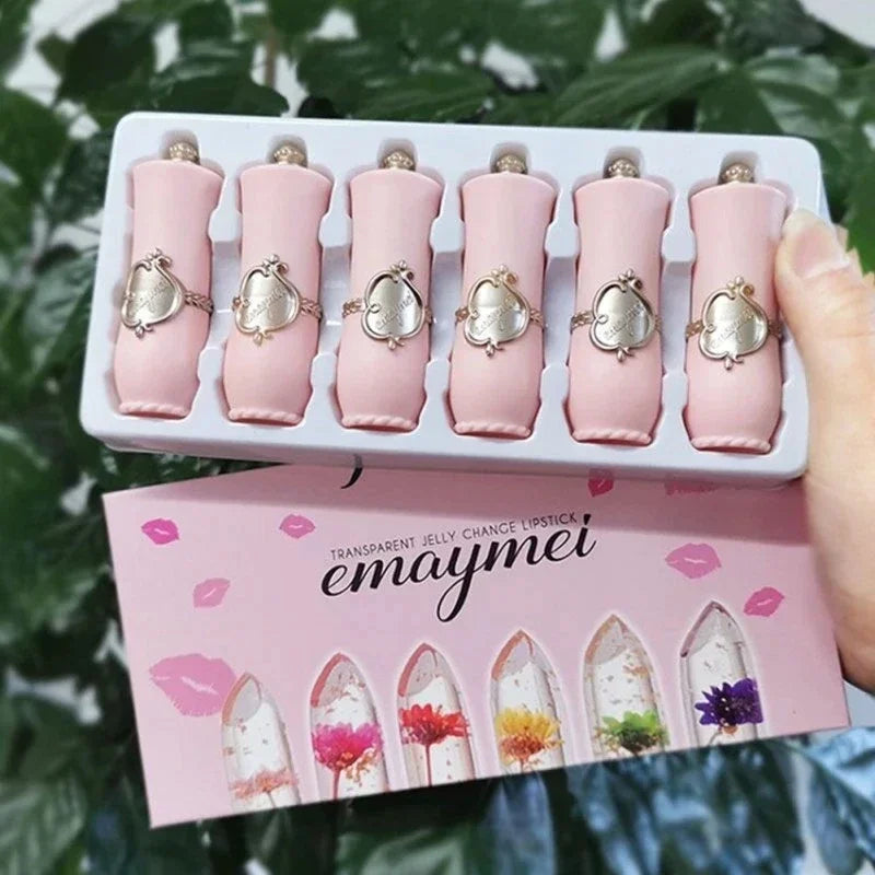 Color-Changing Jelly Lip Balm Set