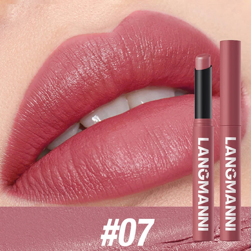 Twelve-Color Waterproof Lipstick Pen
