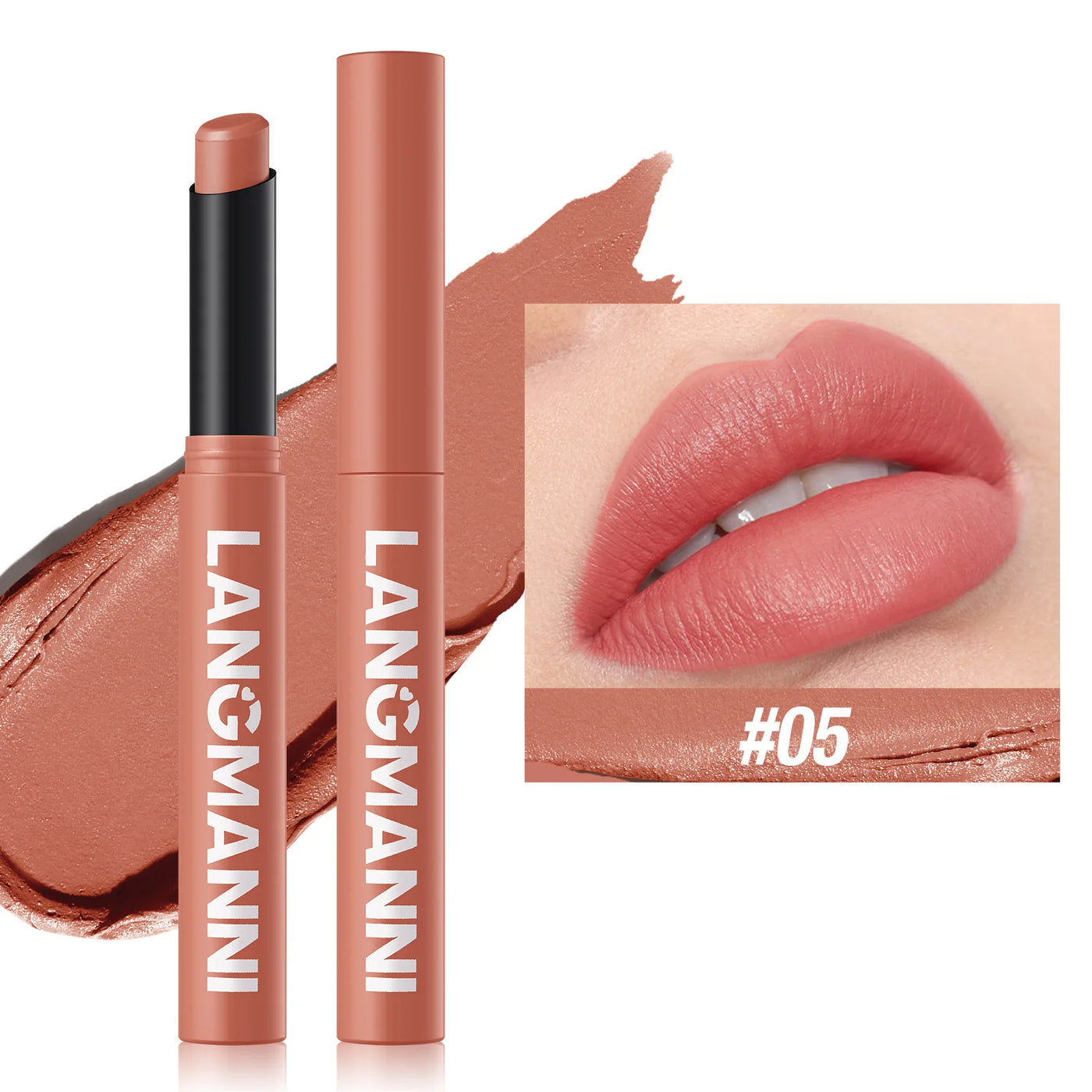 Twelve-Color Waterproof Lipstick Pen
