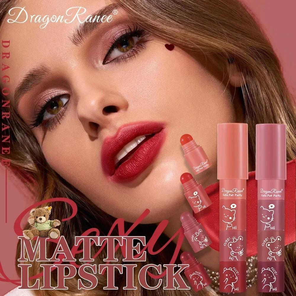 Multi-Color Matte Lipstick Kit