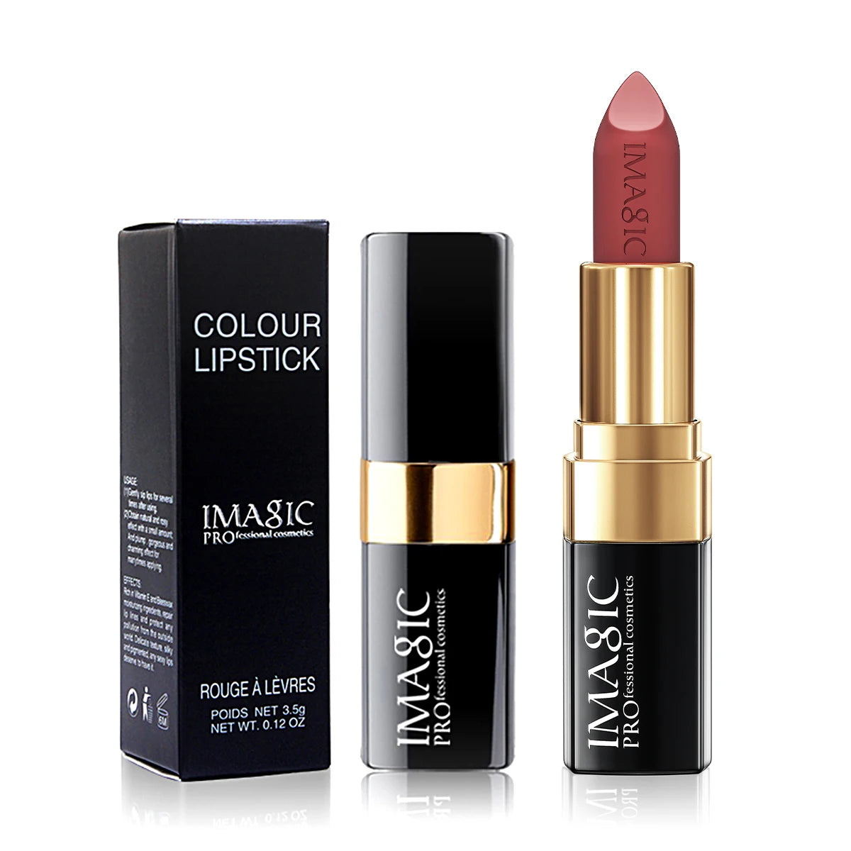 Twelve-Shade Velvet Matte Lipstick