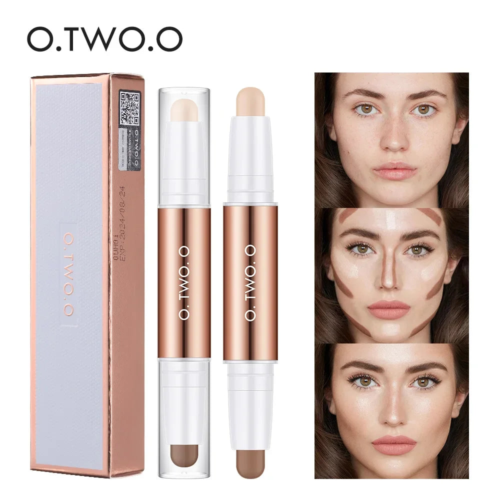 Double-Ended Contour Concealer Stick