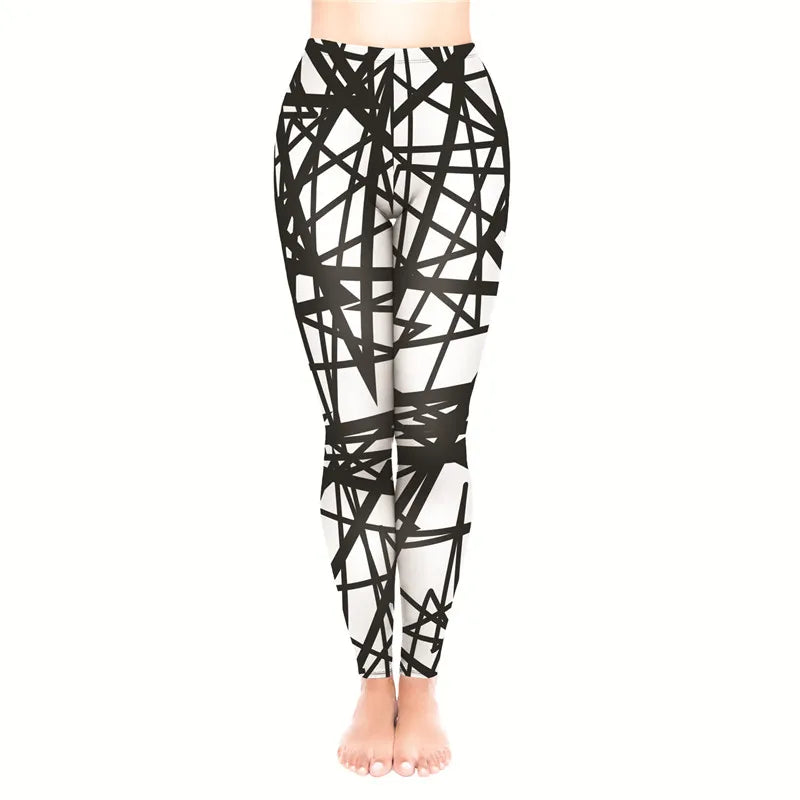 Ombre High-Waist Fitness Leggings