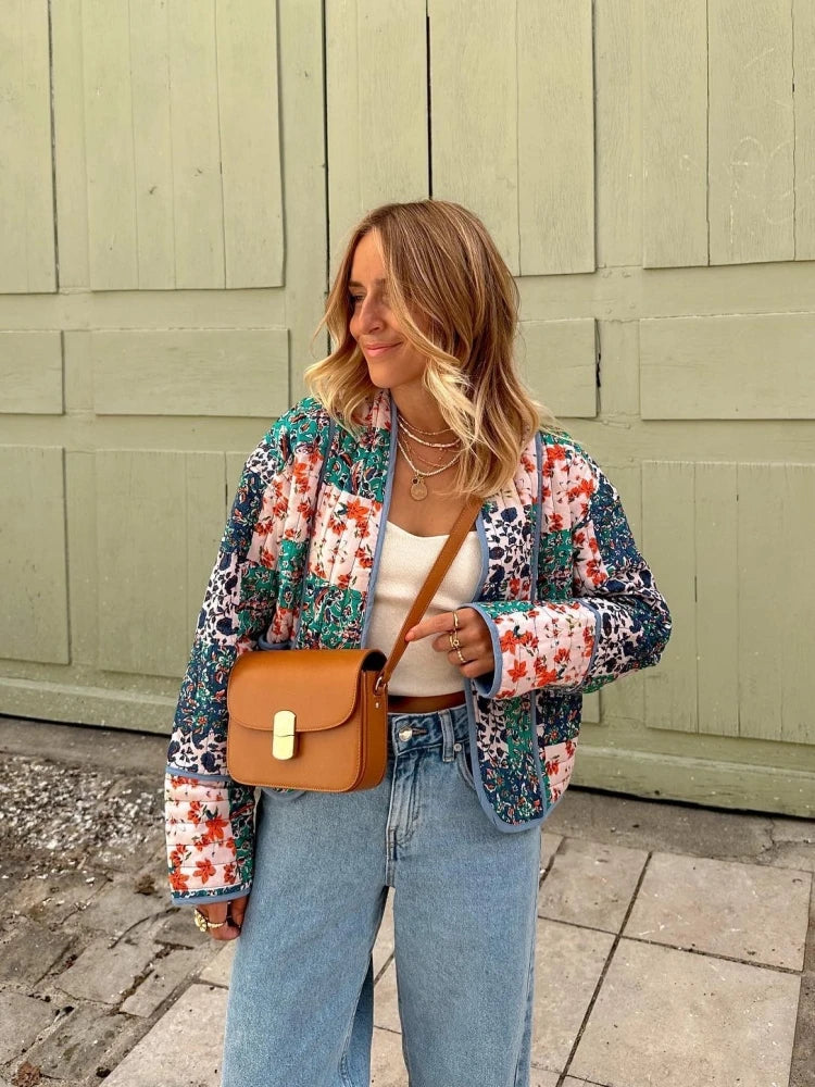 Vintage Patchwork Cotton Jacket