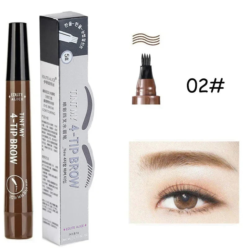 Waterproof Microblading Eyebrow Pen