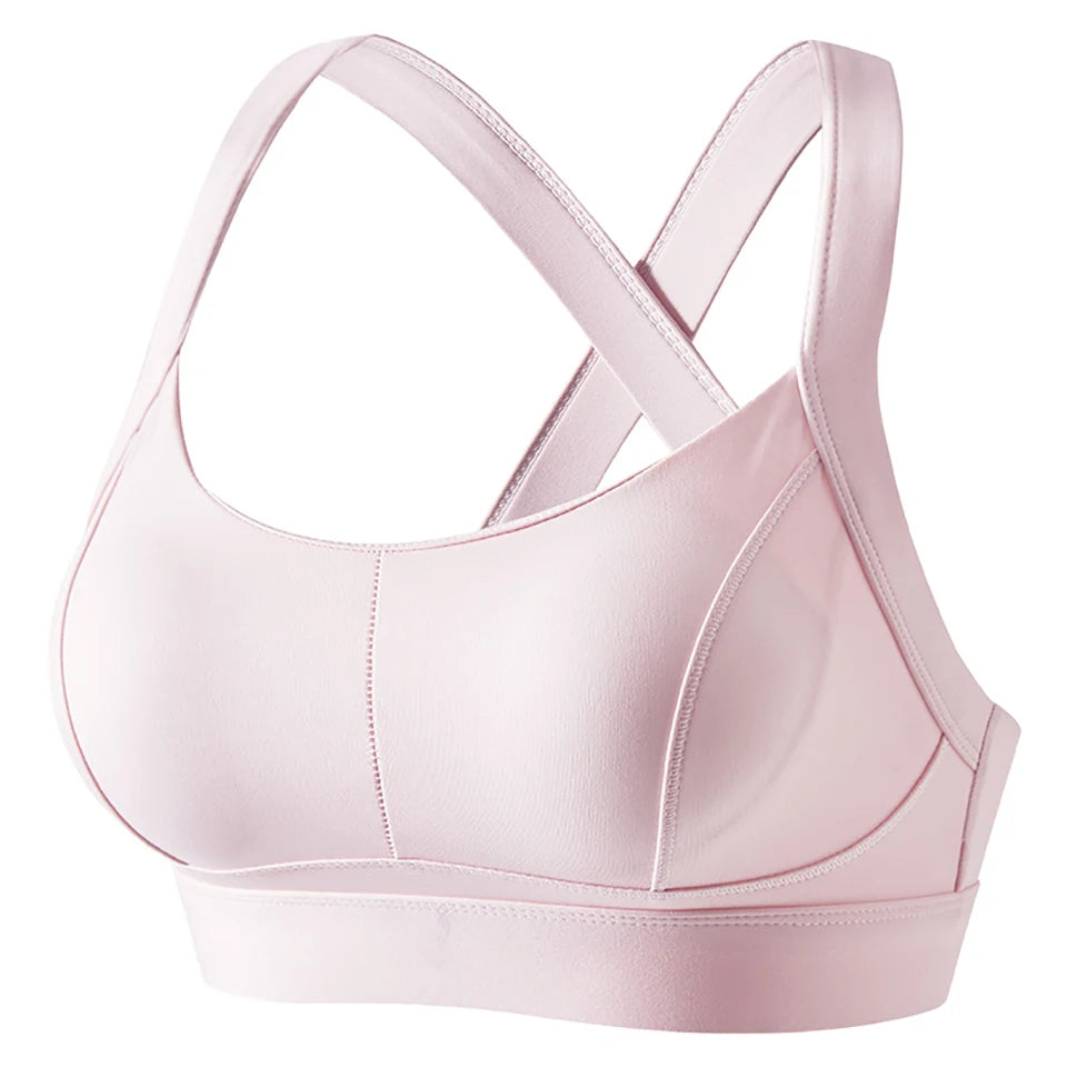 High-Impact Crisscross Sports Bra