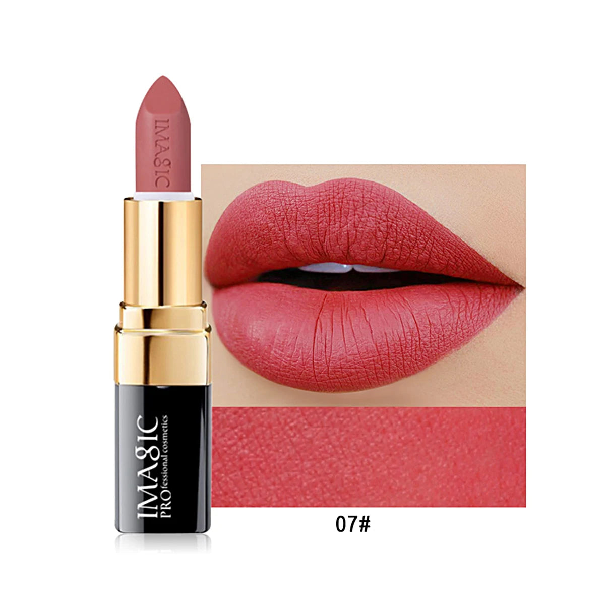 Twelve-Shade Velvet Matte Lipstick