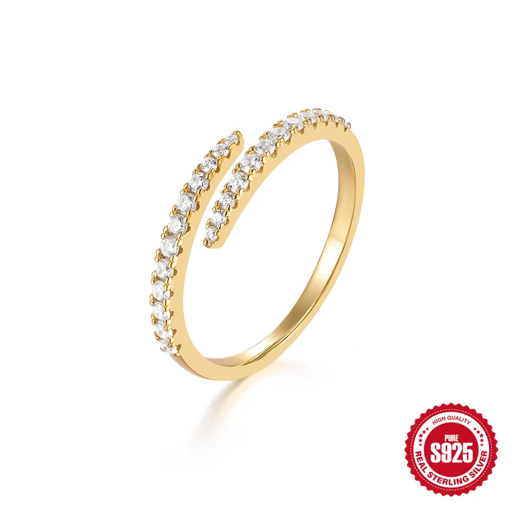 Sterling Silver Snake Ring