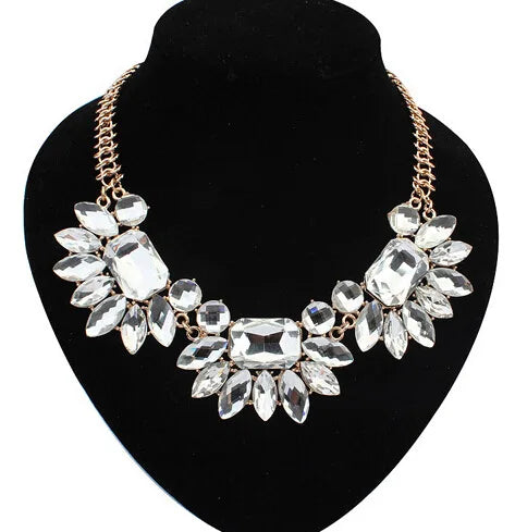 Vintage Gem Statement Choker
