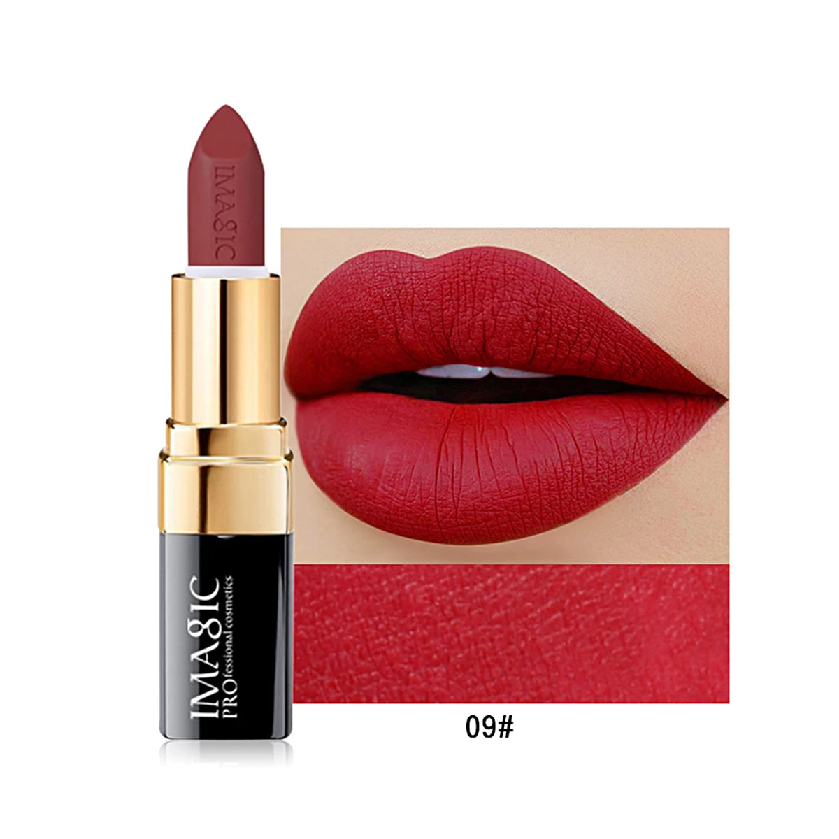Twelve-Shade Velvet Matte Lipstick