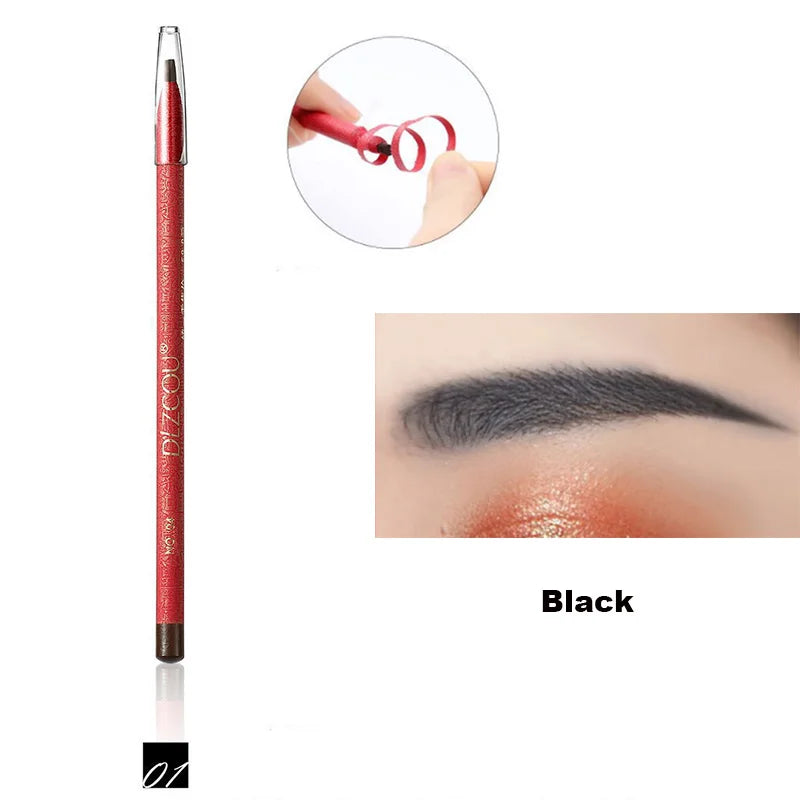 Waterproof Long-Wear Eyebrow Pencil
