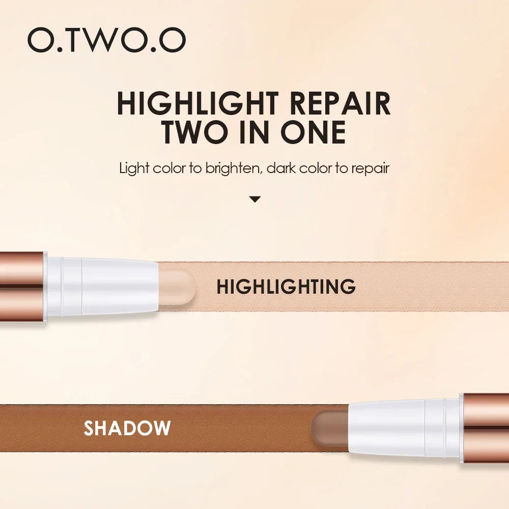 Double-Ended Contour Concealer Stick