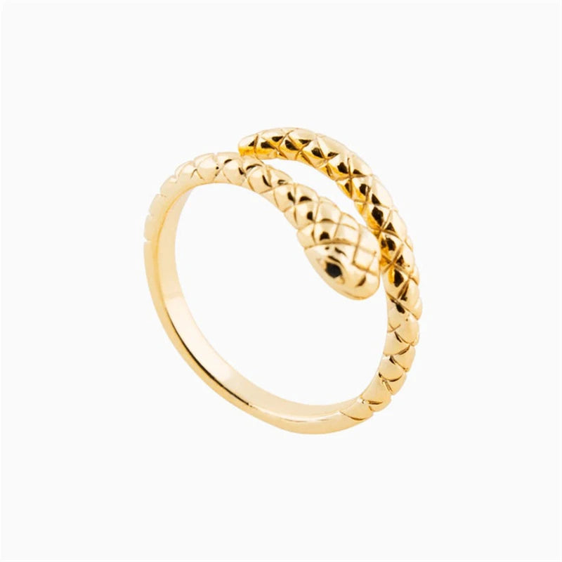 Sterling Silver Snake Ring