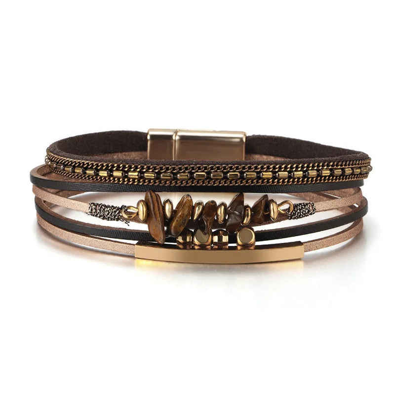 Western Cross Rope Bracelet
