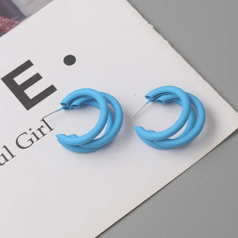 Bohemian Geometric Drop Earrings