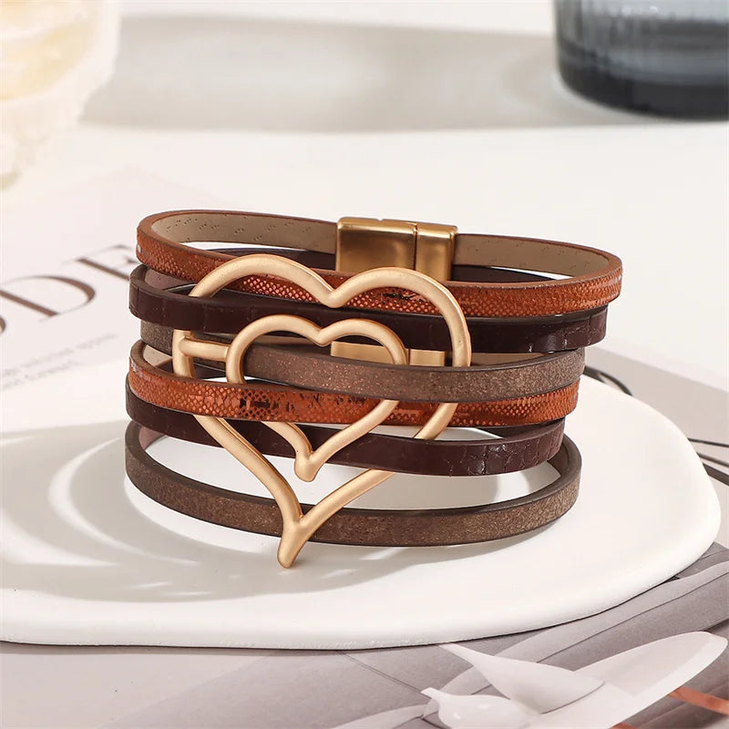 Western Cross Rope Bracelet