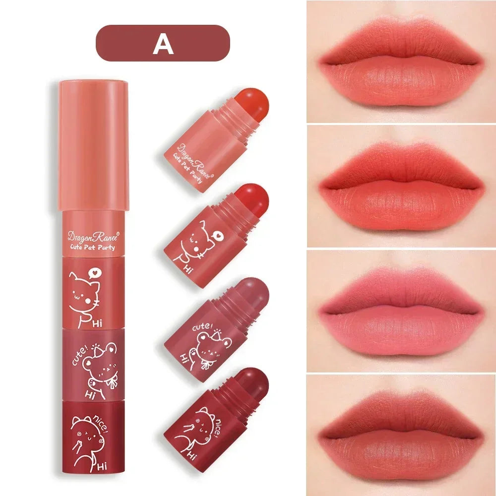 Multi-Color Matte Lipstick Kit