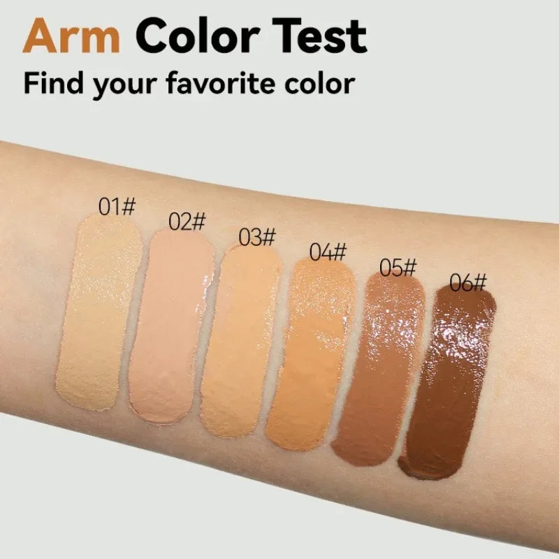 Oil-Control Full-Coverage BB Foundation