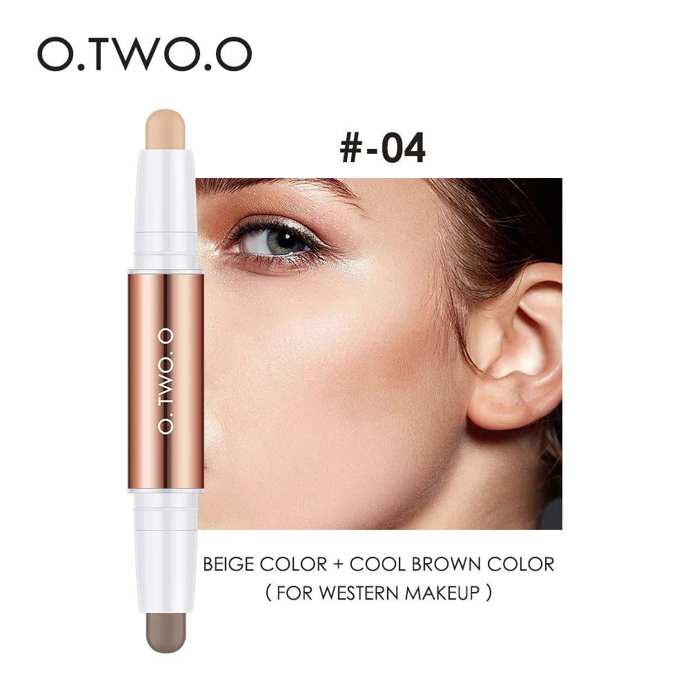Double-Ended Contour Concealer Stick
