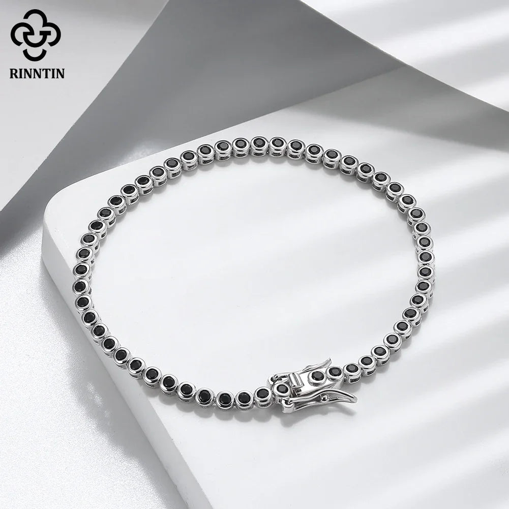 Sterling Silver Tennis Bracelet