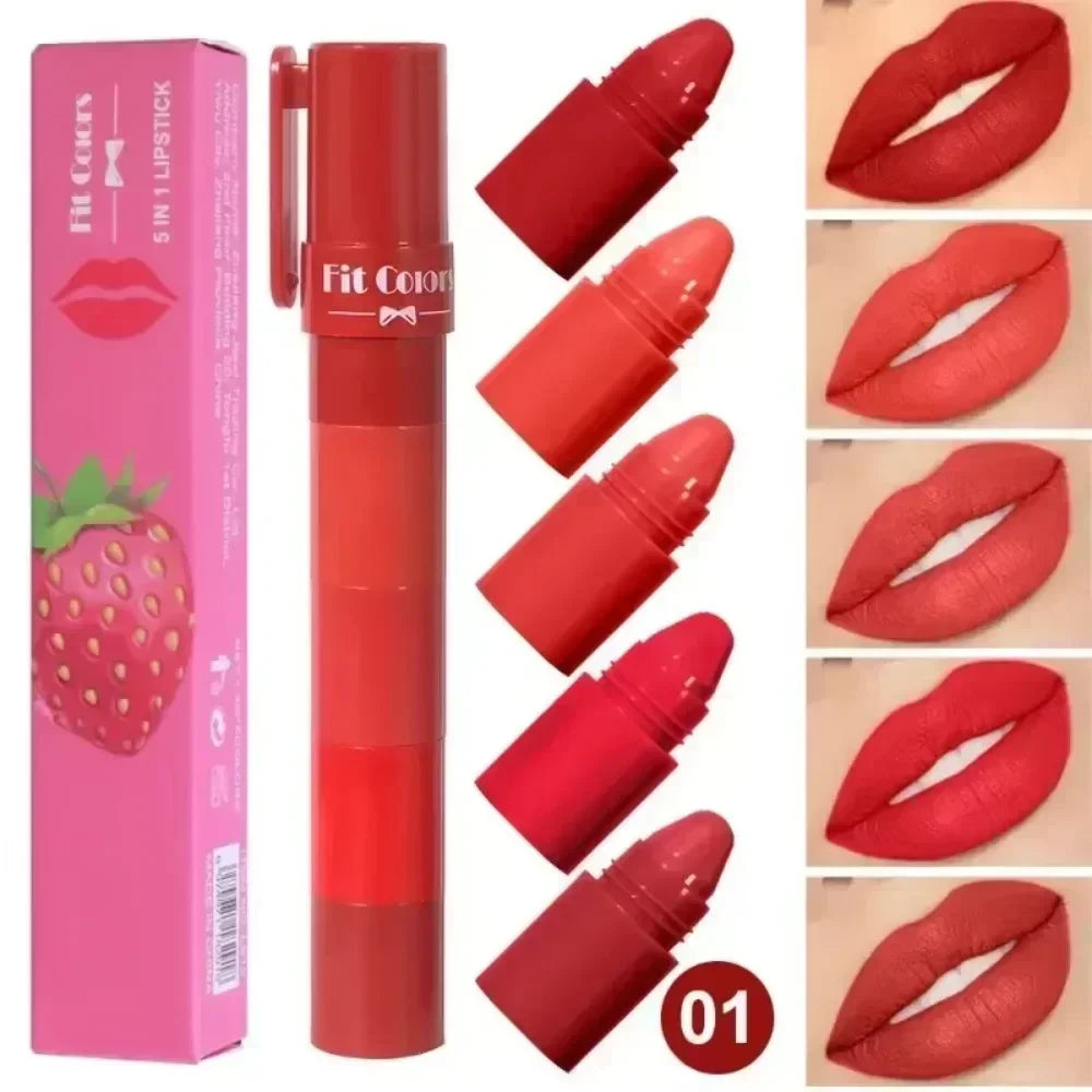 Multi-Color Matte Lipstick Kit